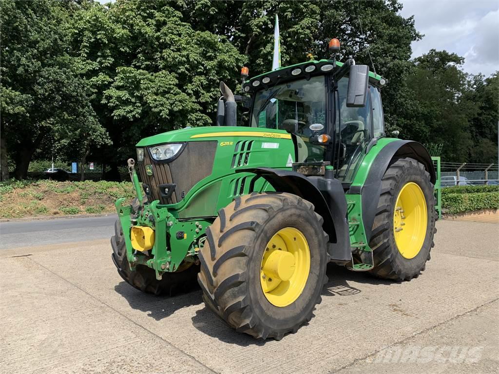 John Deere 6215R Tractors