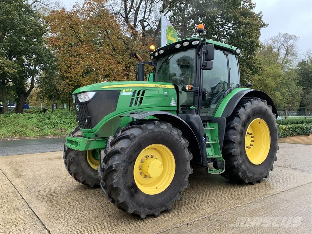 John Deere 6215R Tractors