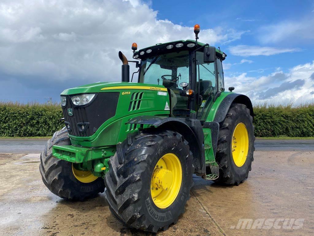 John Deere 6215R Tractors