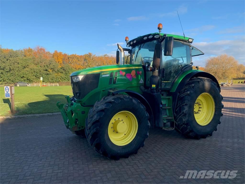 John Deere 6250R Tractors