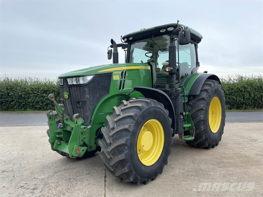 John Deere 7270R Tractors