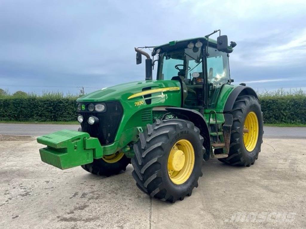 John Deere 7930 Tractors