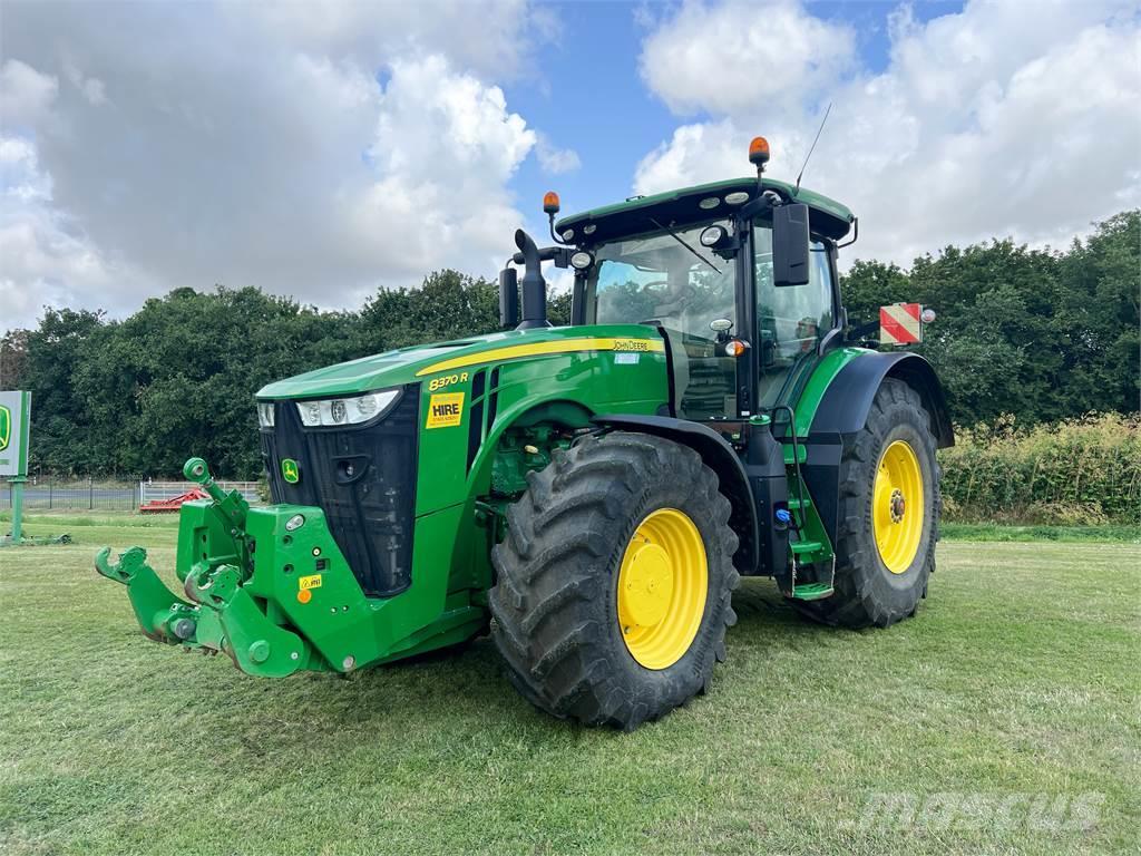 John Deere 8370R Tractors