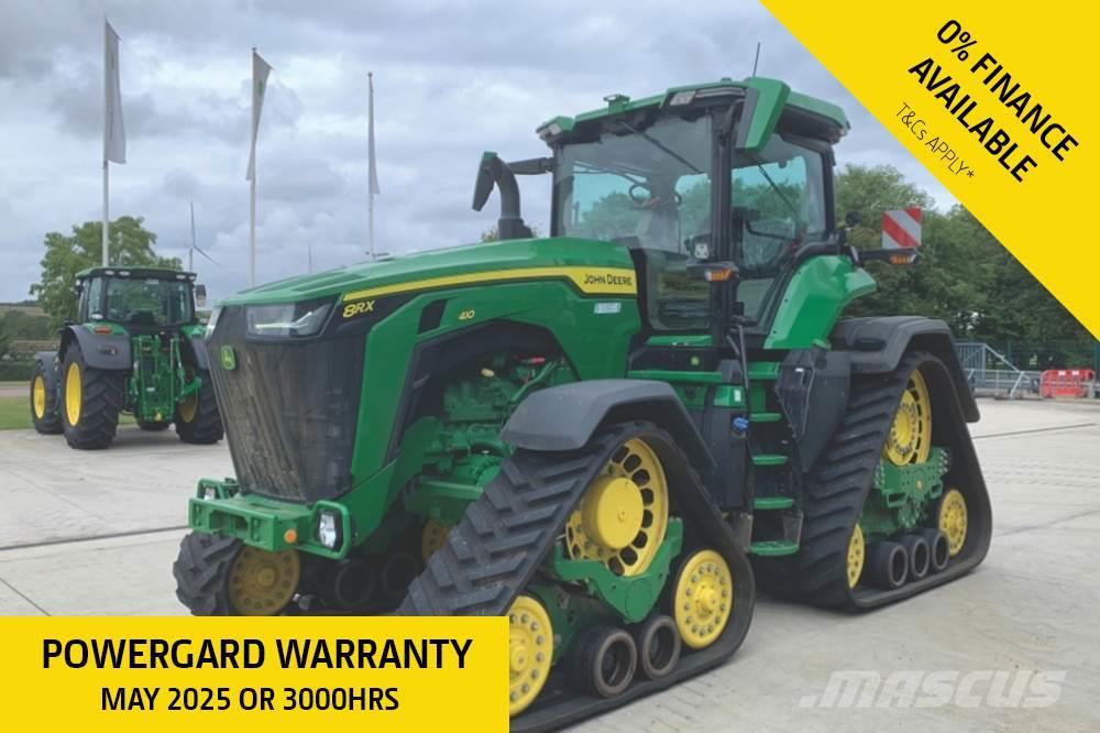 John Deere 8RX410 Tractors