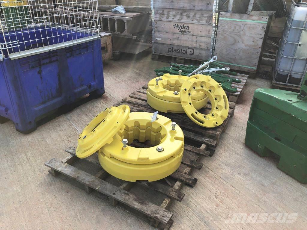 John Deere WHEEL WEIGHTS Other agricultural machines