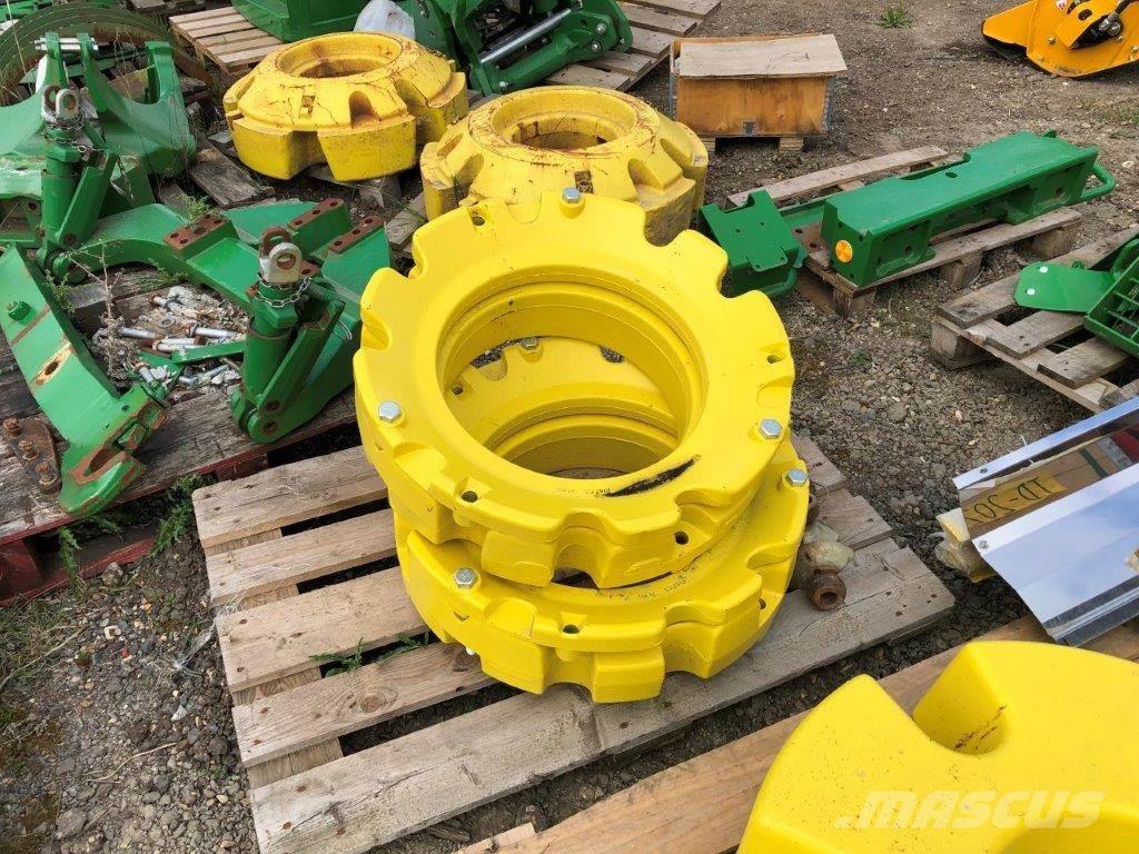 John Deere WHEEL WEIGHTS Tyres, wheels and rims
