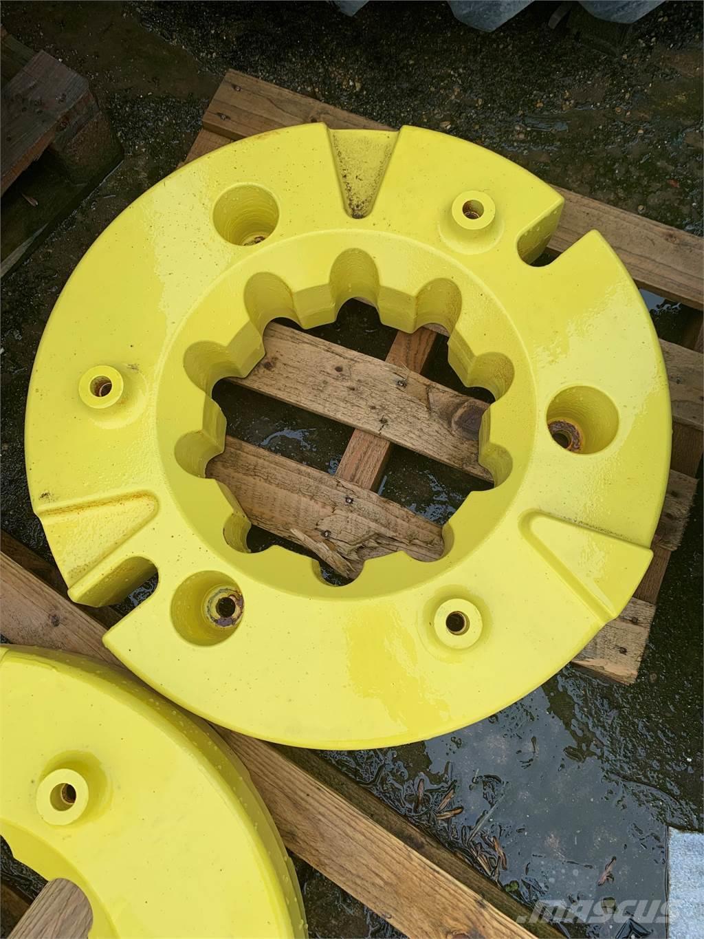 John Deere WHEEL WEIGHTS Other agricultural machines