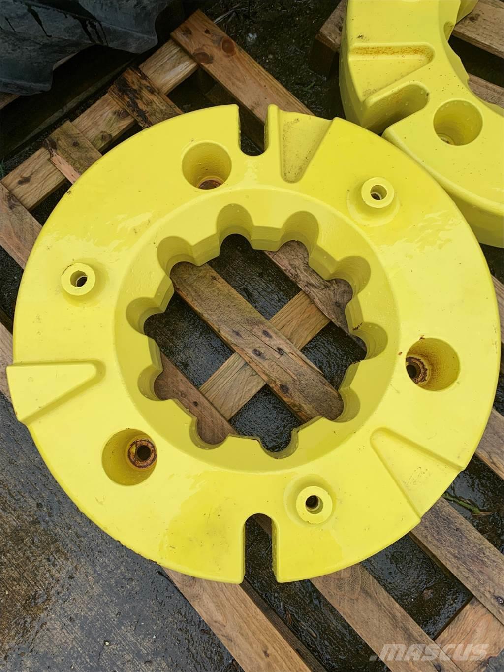 John Deere WHEEL WEIGHTS Other agricultural machines