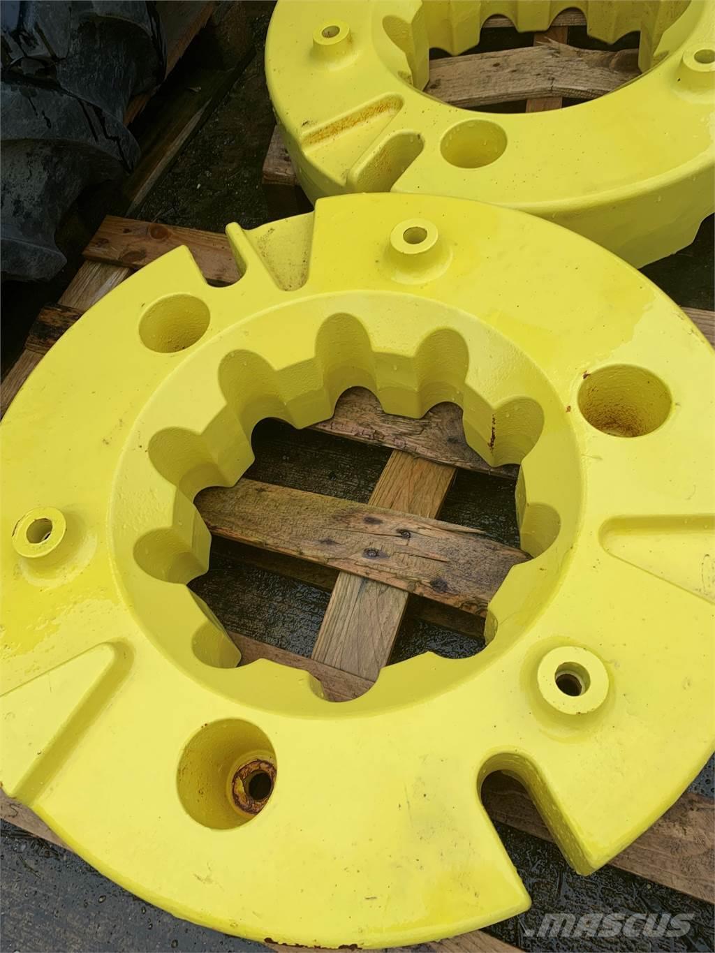 John Deere WHEEL WEIGHTS Other agricultural machines