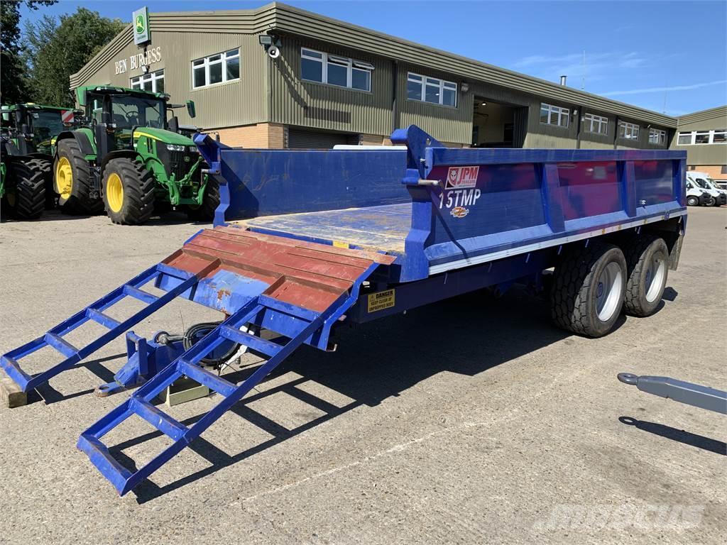 JPM TRAILER Manure spreaders