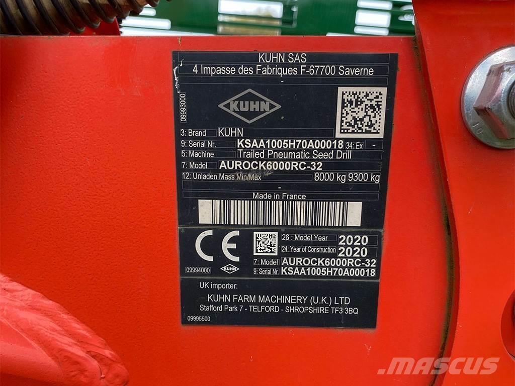 Kuhn AUROCK 6000 Drills