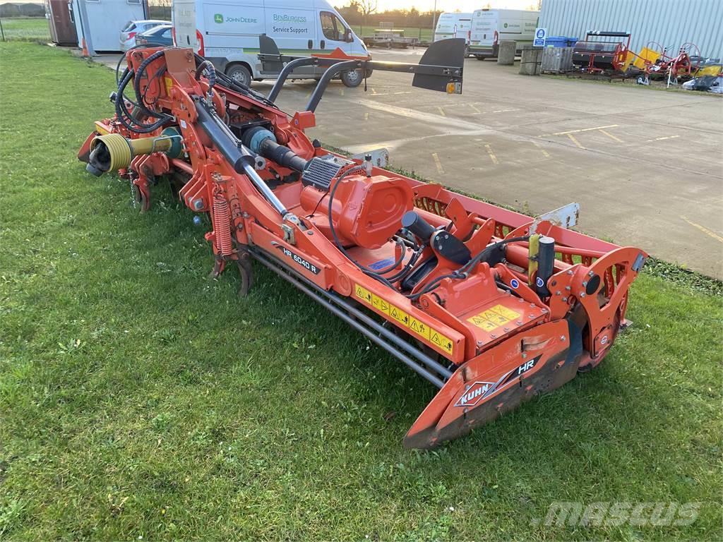 Kuhn HR6040R Power harrows and rototillers