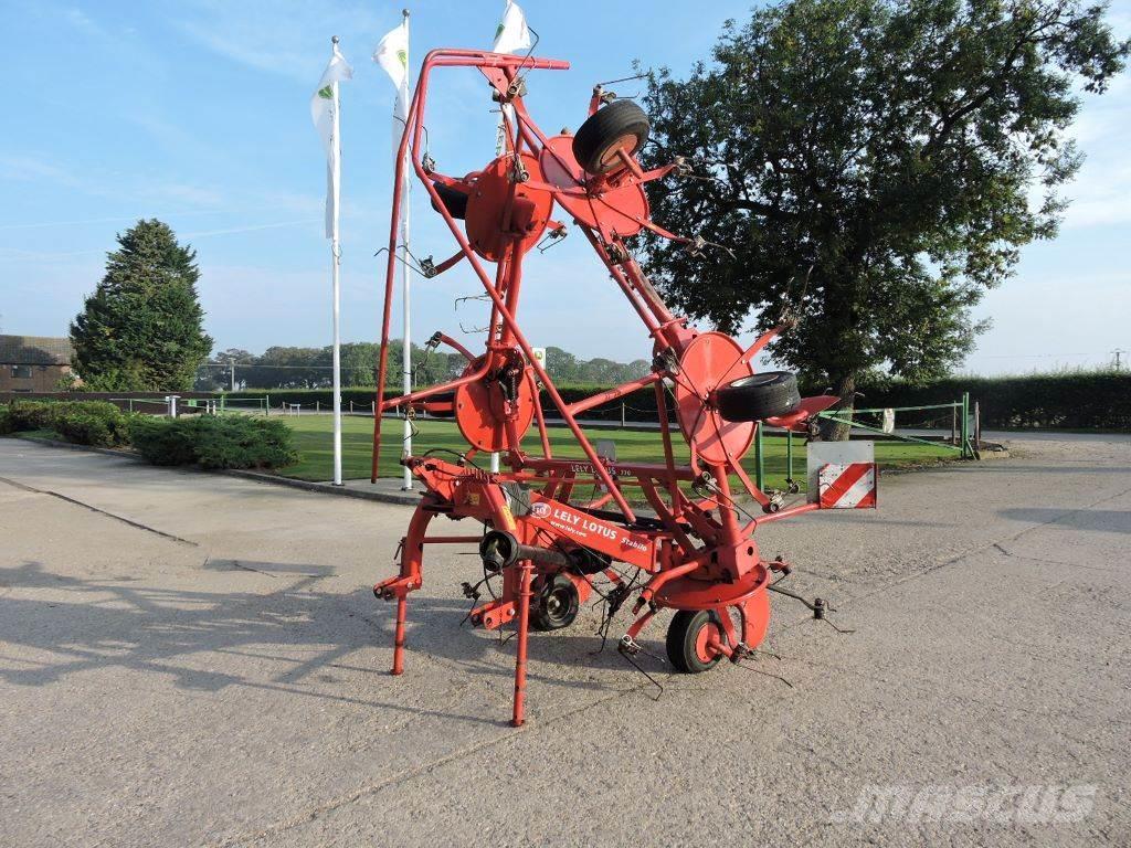 Lely 770 Pasture mowers and toppers