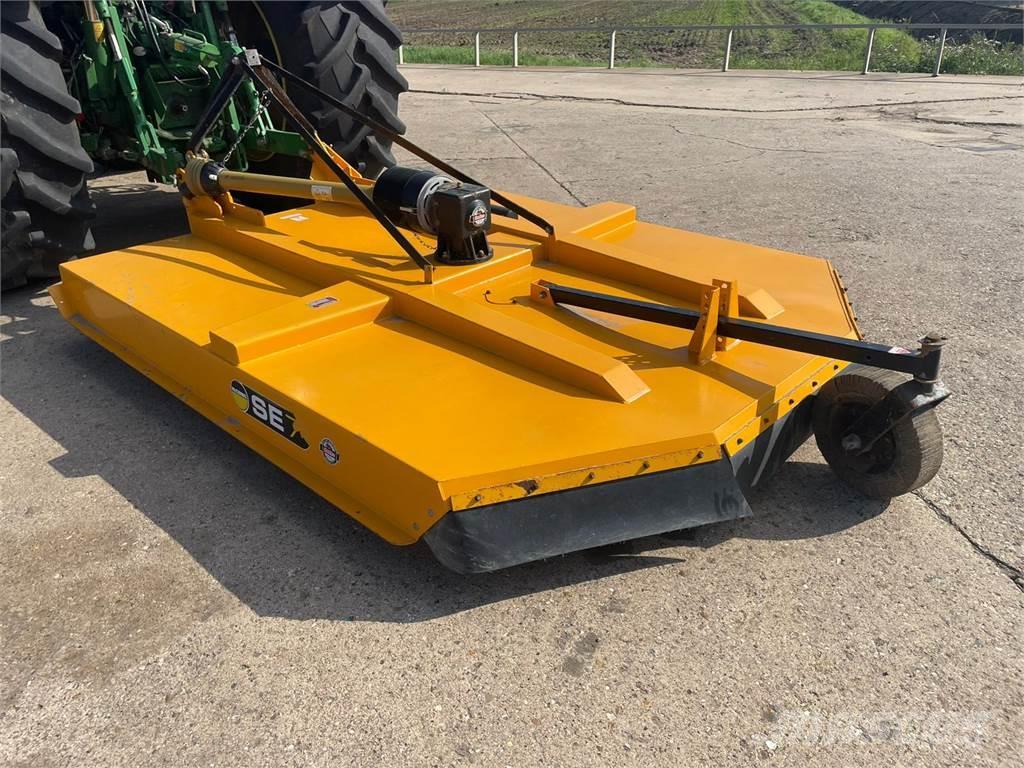 McConnel SE7 Pasture mowers and toppers