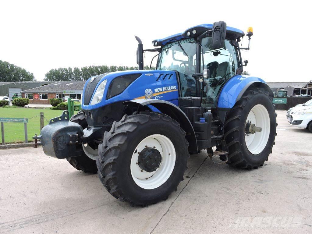 New Holland T7.270 Tractors