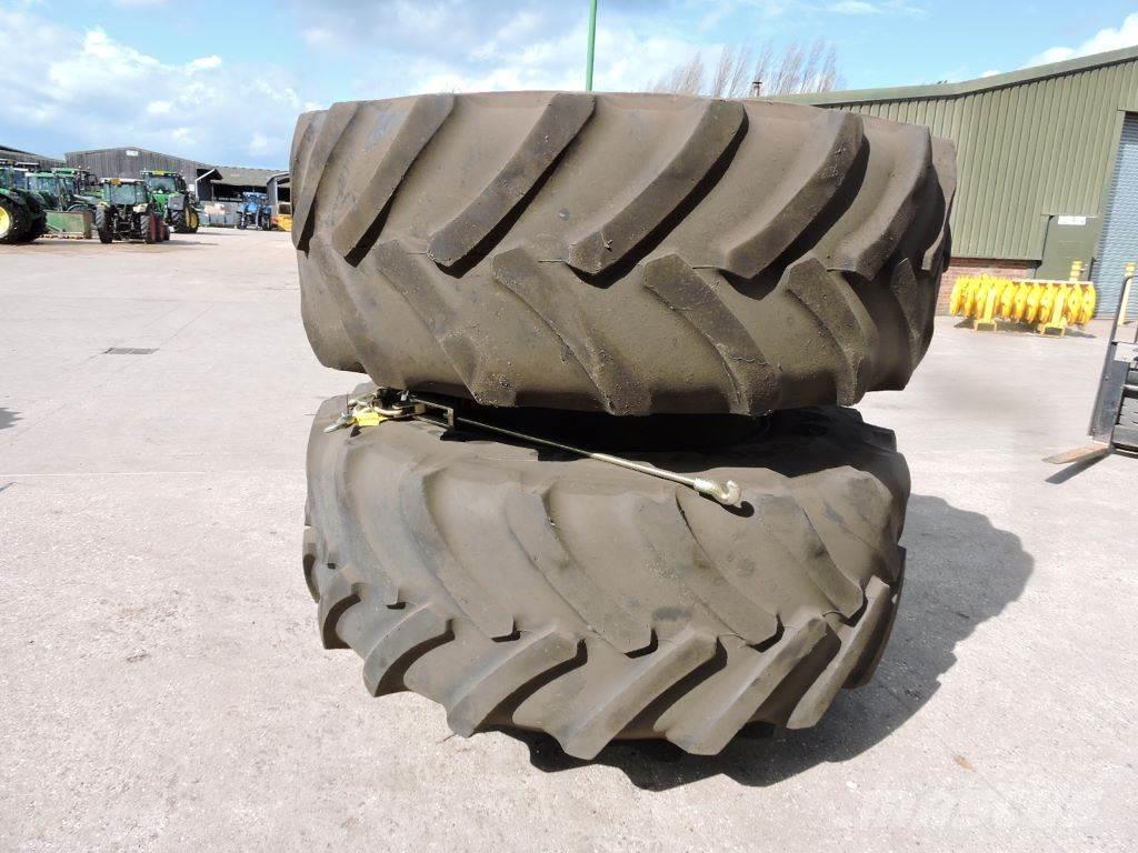 Stocks DUAL Tyres, wheels and rims