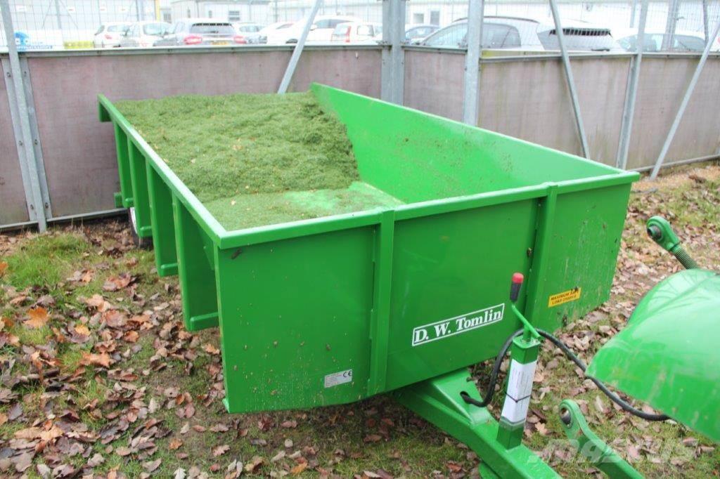  Tomlin TOM 2.5 D Manure spreaders
