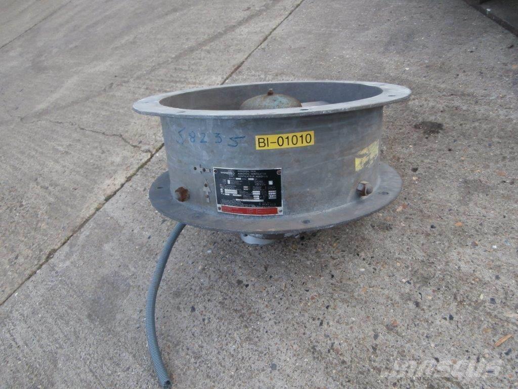 Woods Air Movement WOODS AXIAL Other agricultural machines