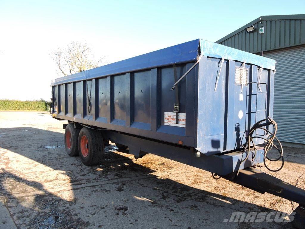  Wootton 14 TONNE General purpose trailers