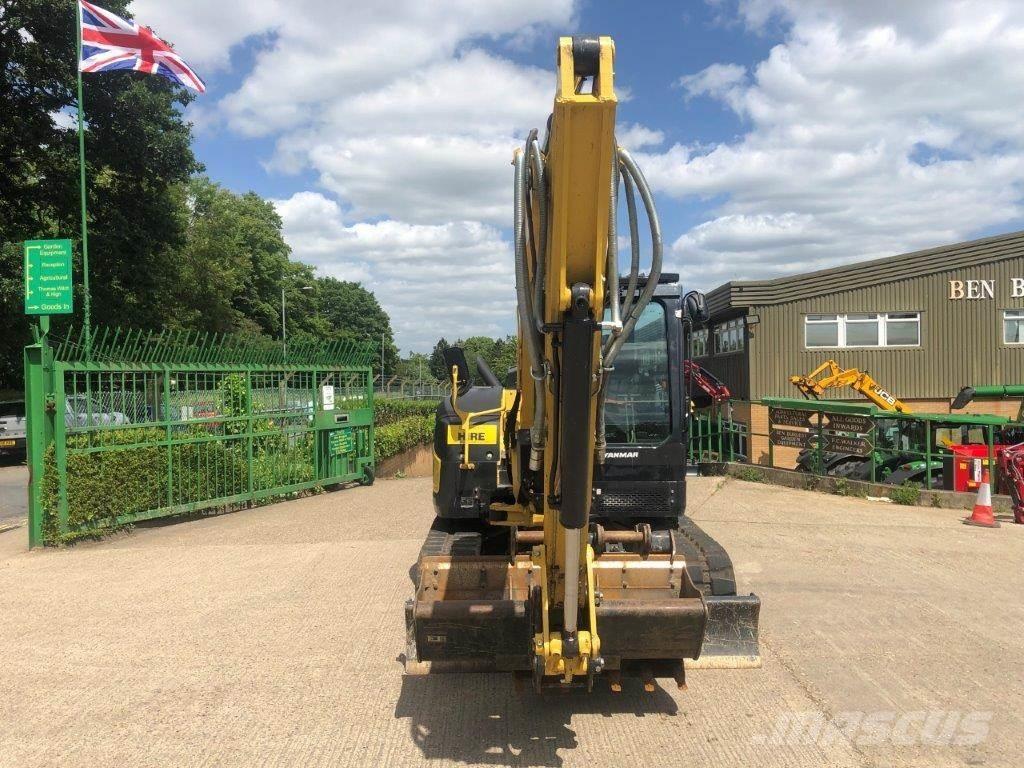 Yanmar VIO82, 2021, United Kingdom Used midi excavators 7t 12t