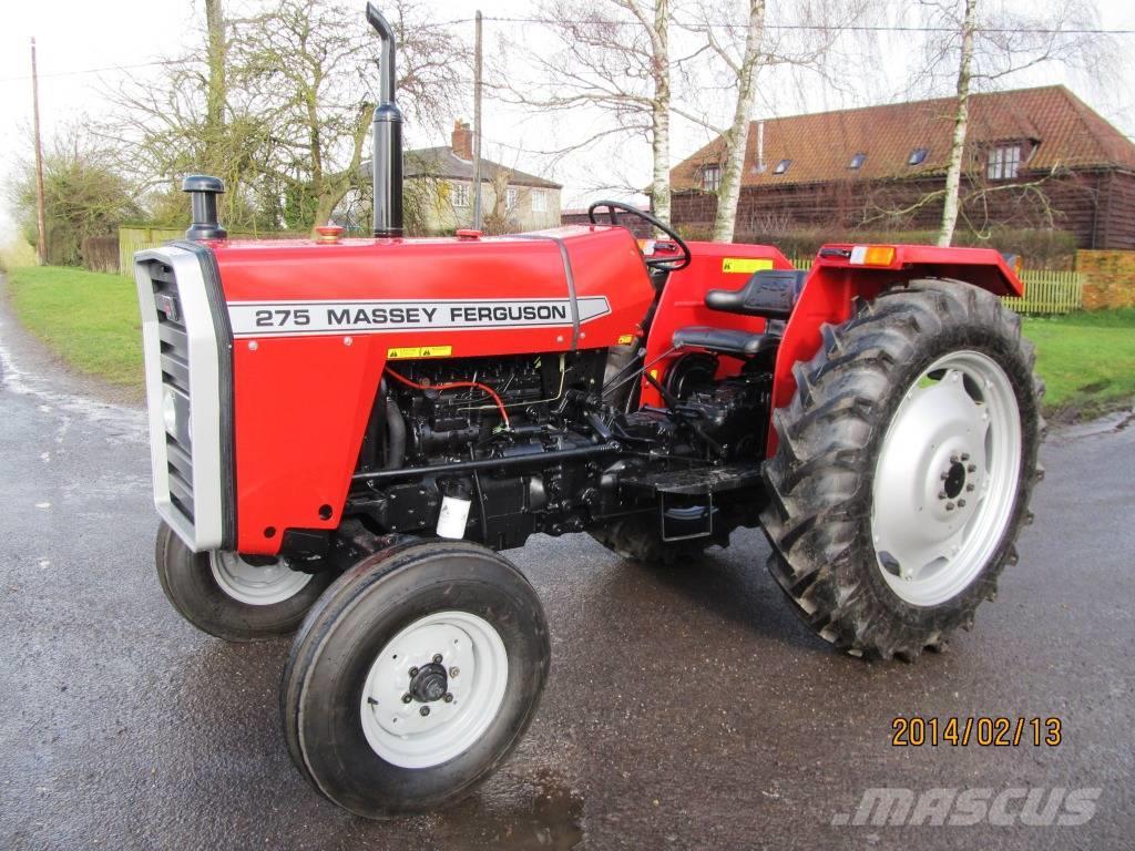 Massey Ferguson 275 Tractors