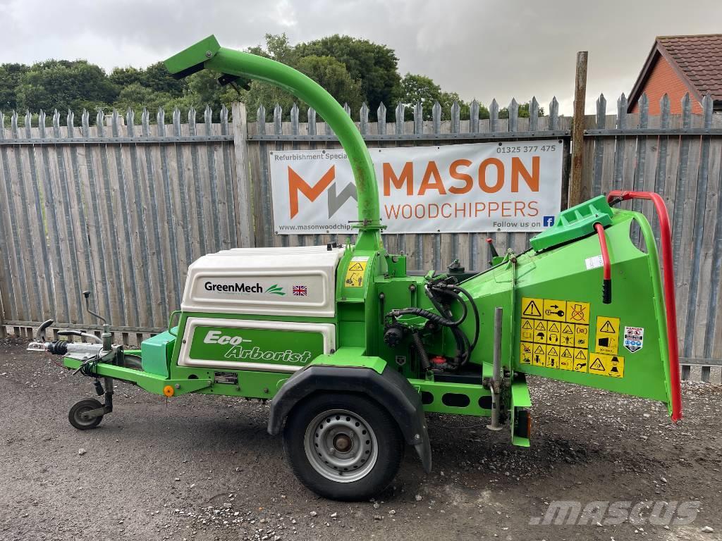Greenmech EC15-23 Wood chippers