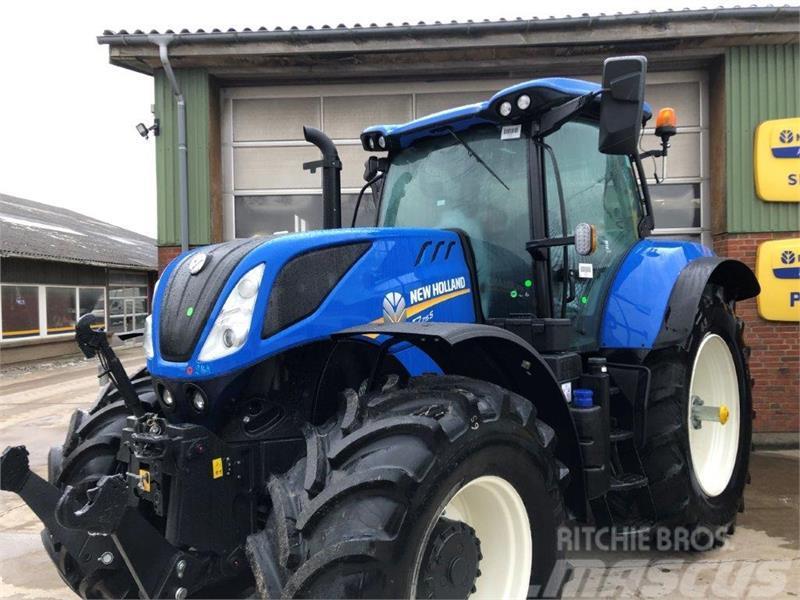 New Holland T7.215 S Med affjedret foraksel Tractors