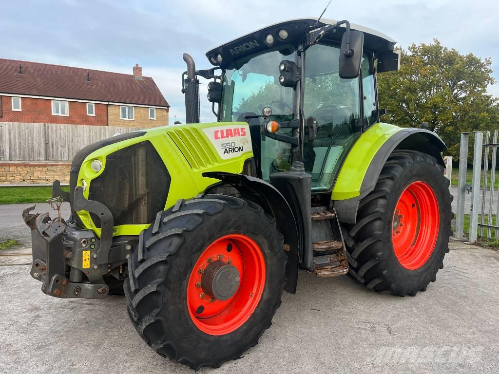 CLAAS Arion 550 Cebis Tractors