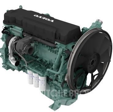 Volvo Air Cooling Volvo Tad1150ve Diesel Engine Engines