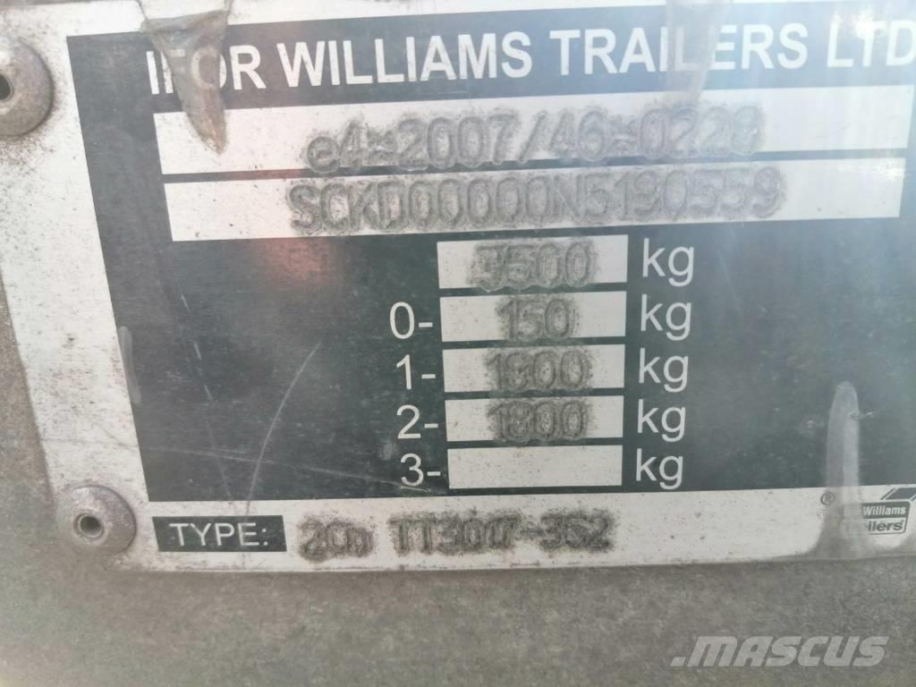 Ifor Williams TT3017185 Tipper Trailer Tipper trailers