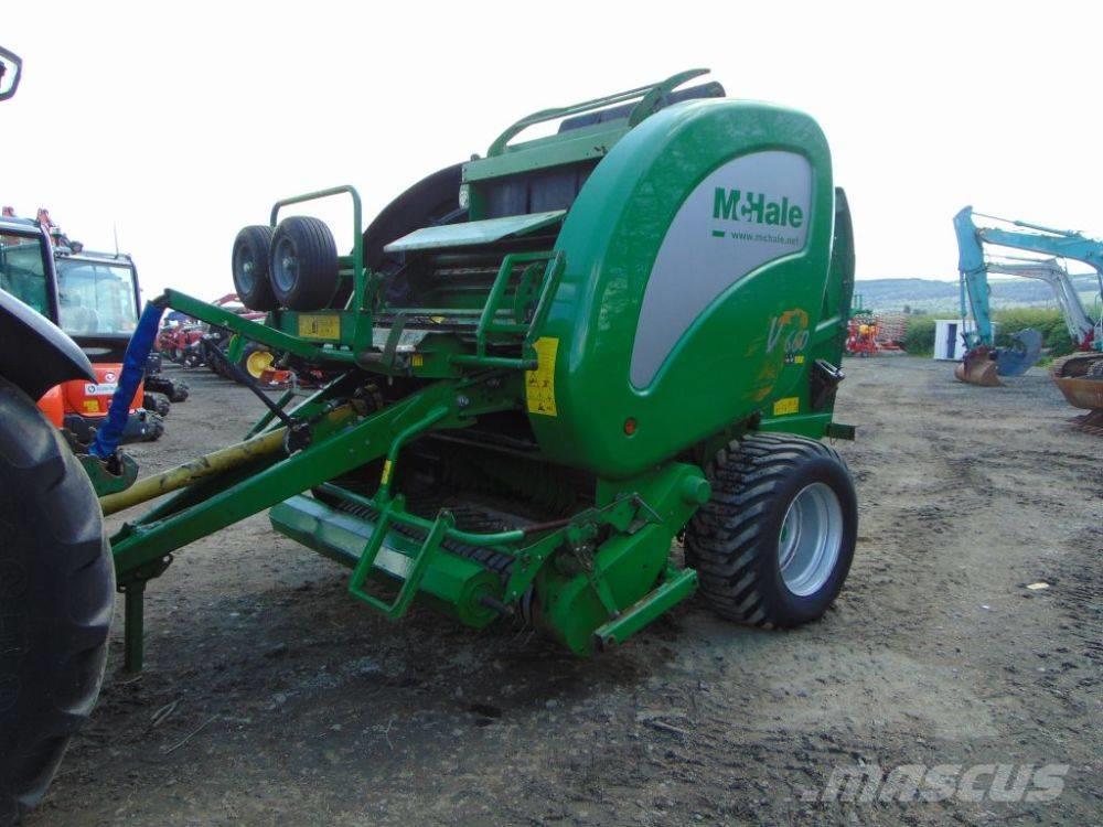 McHale V 660 Round balers