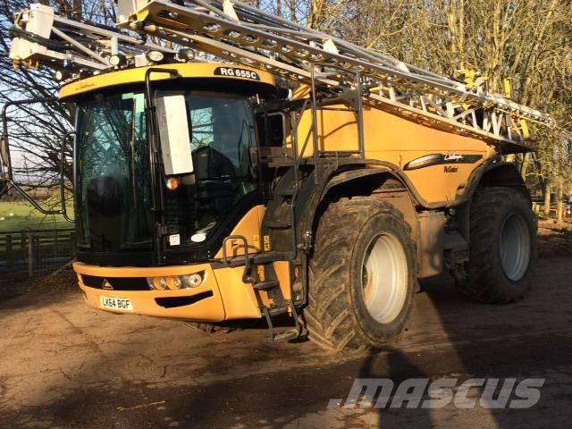 Challenger RoGator 655 C Self-propelled sprayers