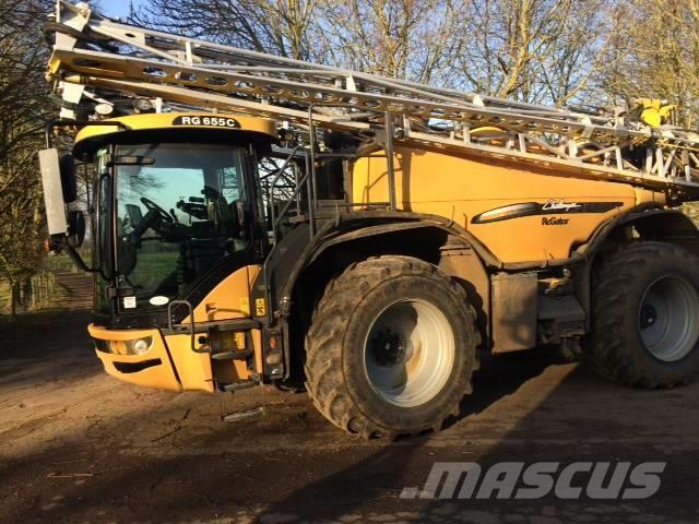 Challenger RoGator 655 C Self-propelled sprayers