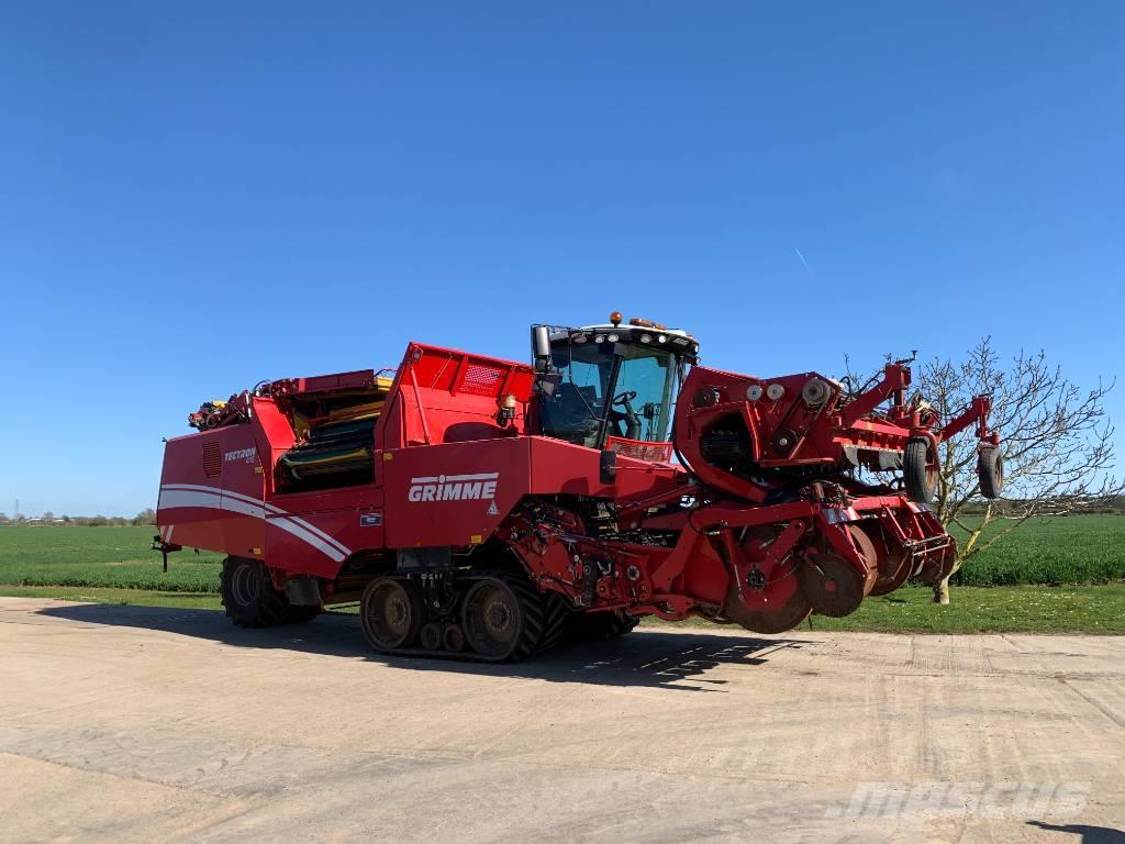Grimme Tectron 415 Potato Harvester Potato harvesters and diggers