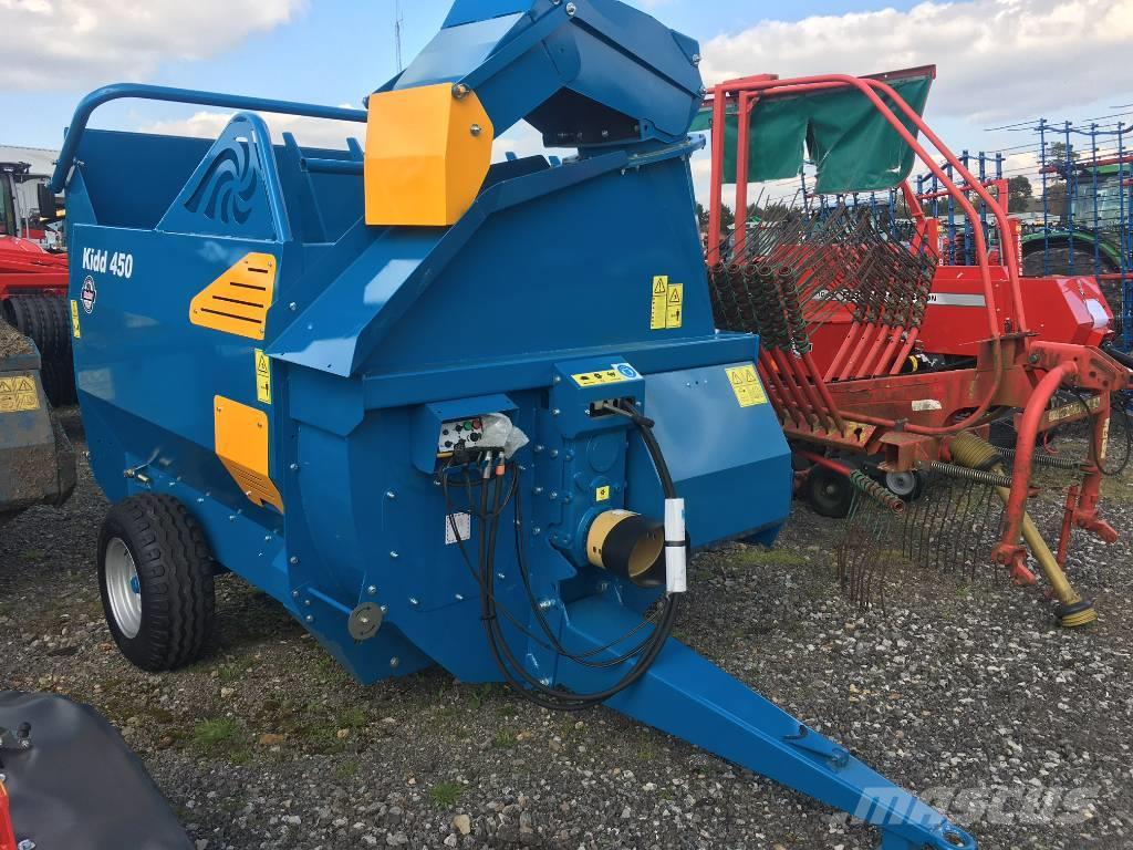  Kidd 450T Bale Shredder Bale shredders, cutters and unrollers