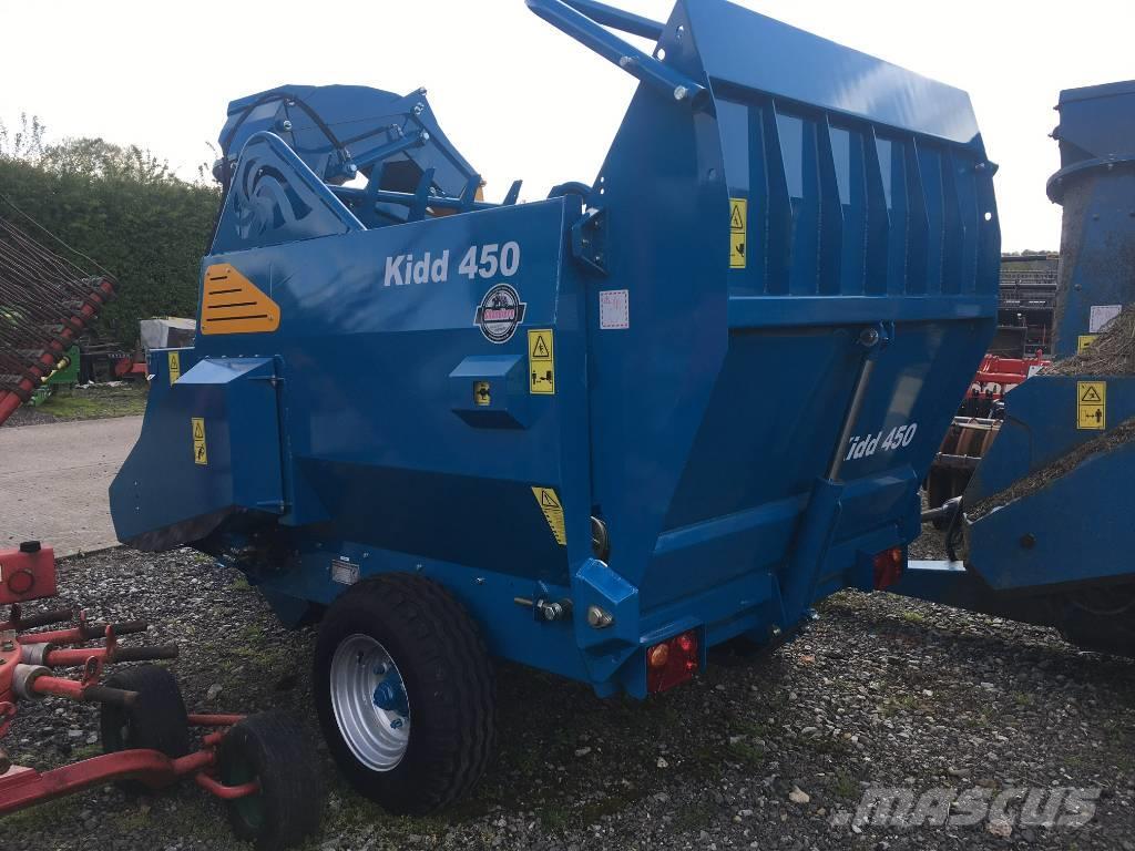  Kidd 450T Bale Shredder Bale shredders, cutters and unrollers
