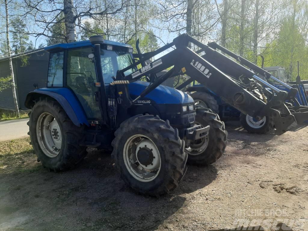 New Holland TS 115 ES Tractors