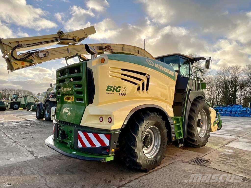Krone Big X 1180 (ST 5) Self-propelled forager accessories
