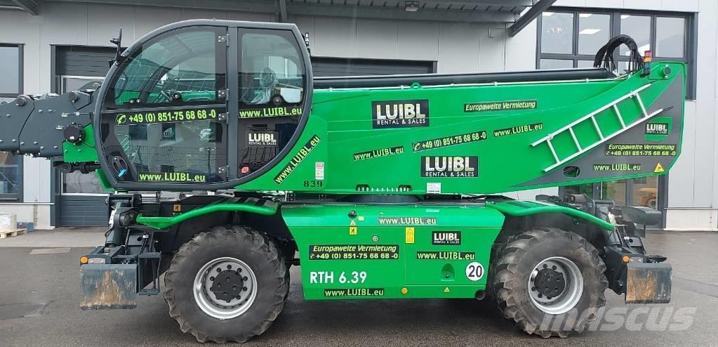 Magni RTH 6.39, Roto Telehandler 6to 39m,Teleskopstapler, 2021, Germany ...