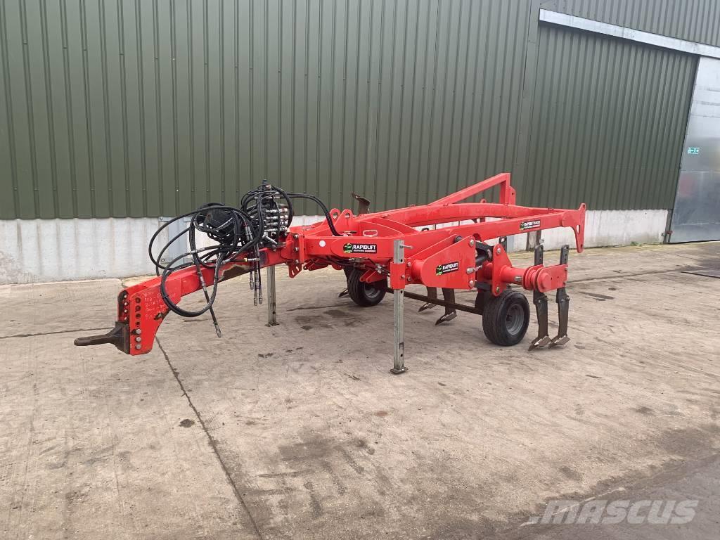  Cultivating solutions rapid lift 4 meter Cultivators
