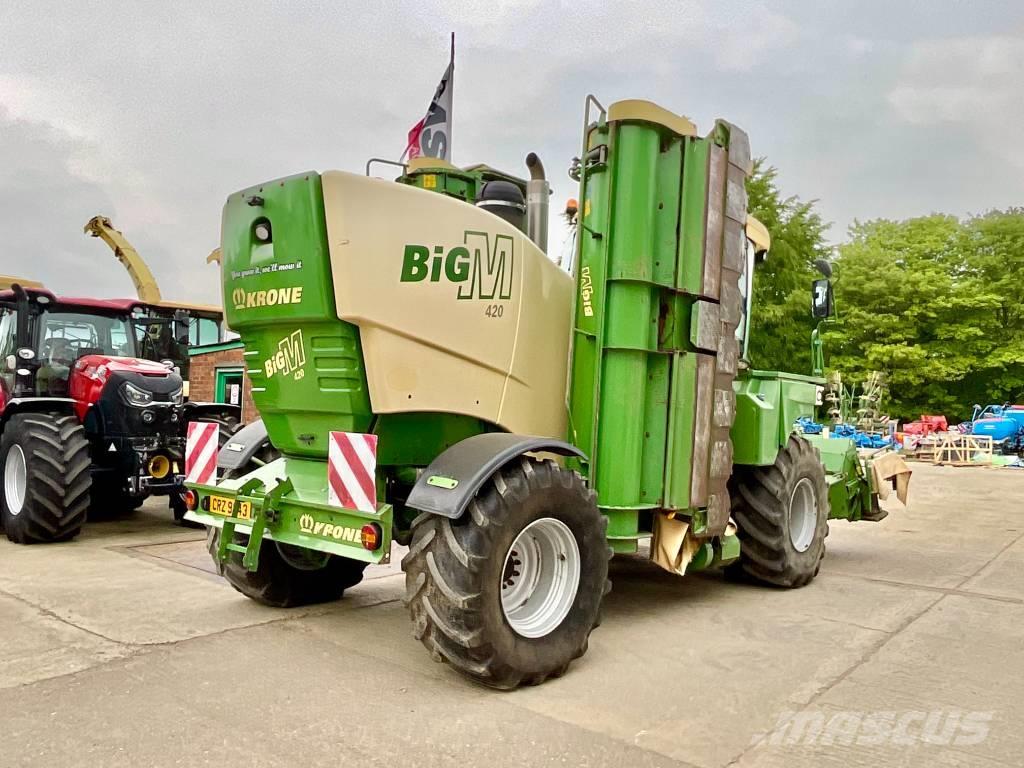 Krone Big M 420 Mower-conditioners