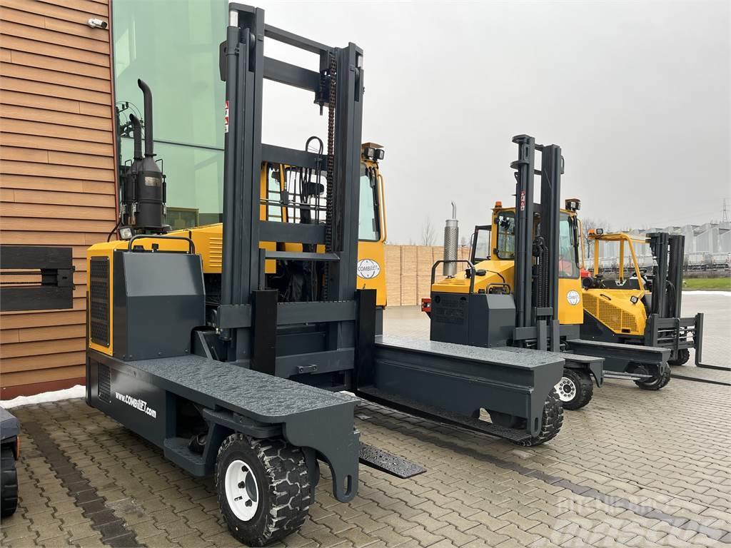 Combilift C6000+Traverse. Oryginal only 2530 hours !!! 4-way reach trucks