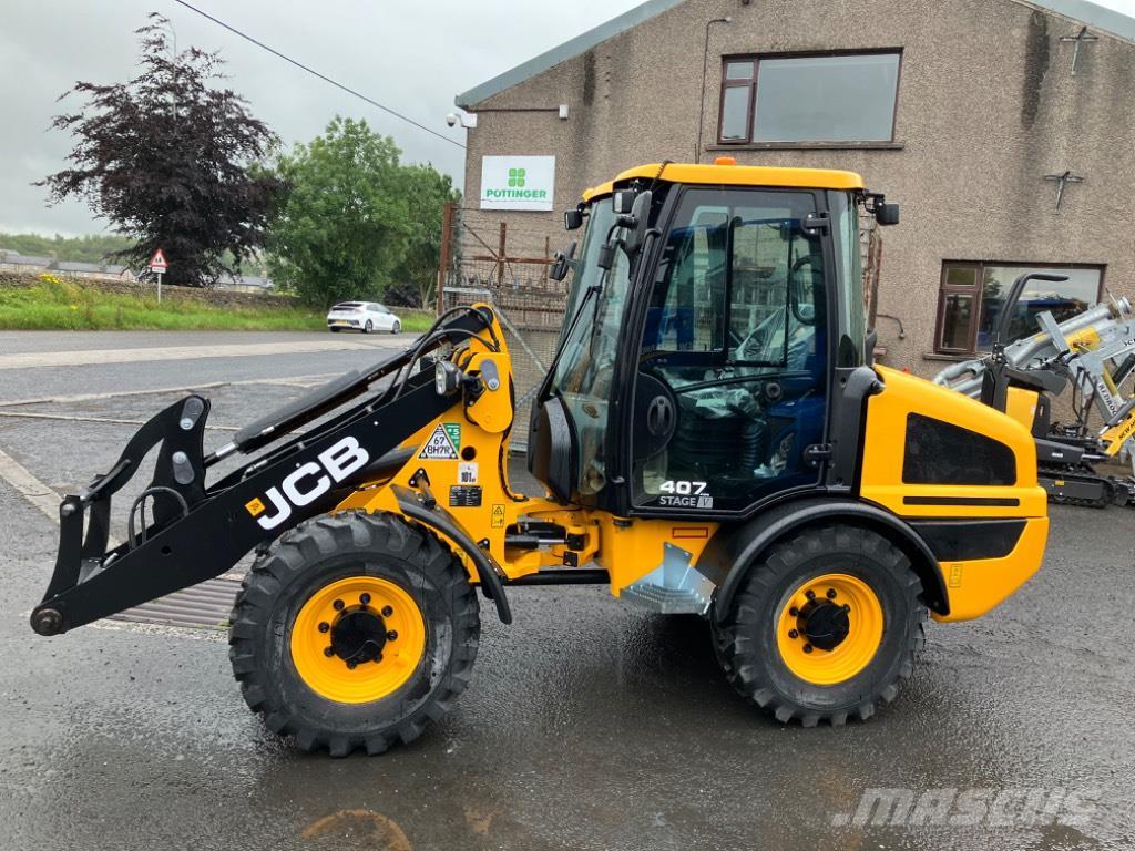 JCB 407 Agri Front loaders and diggers