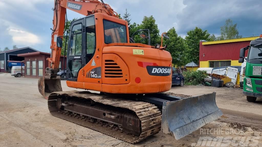 Doosan DX 140 LC-3 Crawler excavators