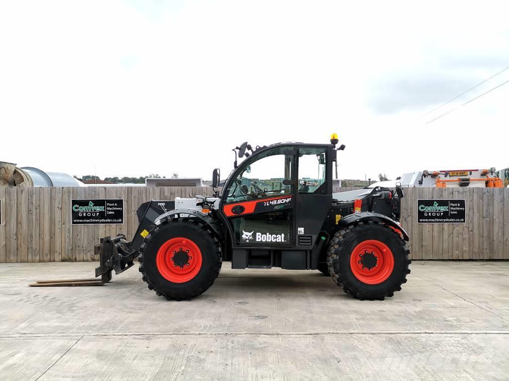 Bobcat TL 43.80 HF Telehandlers for agriculture