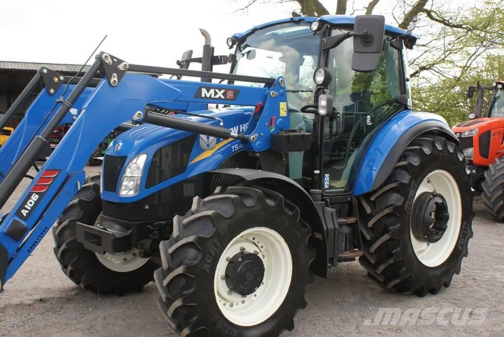 New Holland T 5.105 Tractors