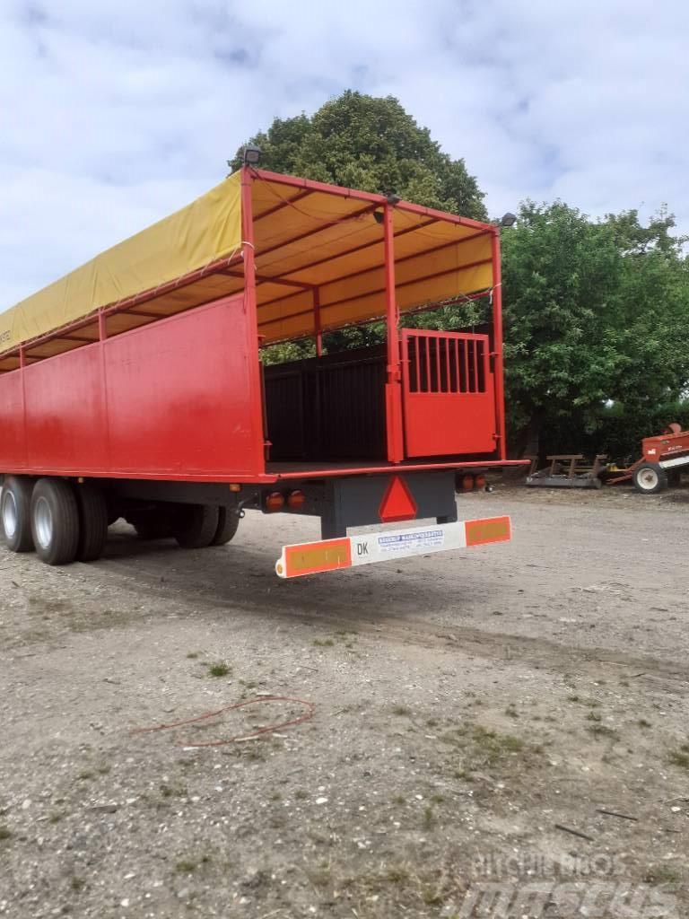  grisevogn 12.9 meter regerup maskinværksted Other trailers
