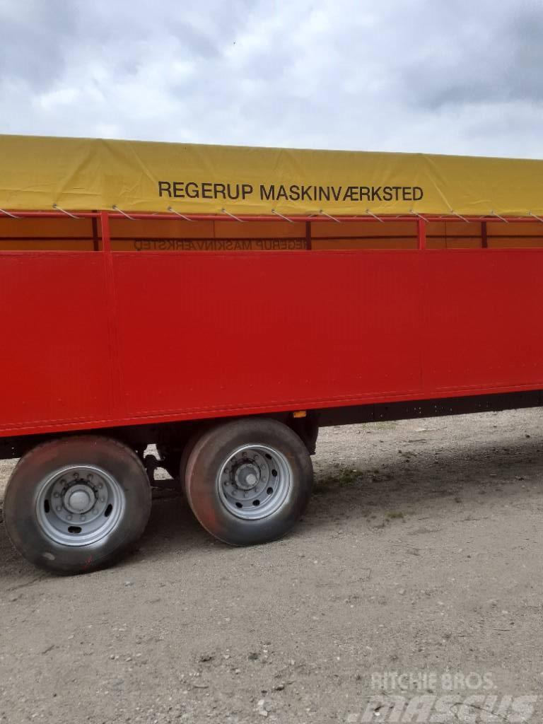  grisevogn 12.9 meter regerup maskinværksted Other trailers