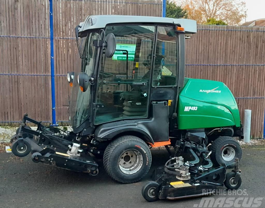 Ransomes MP493 Riding mowers