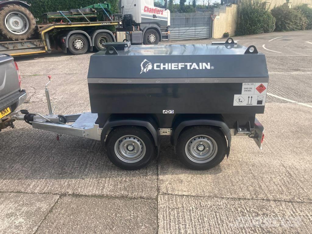 Chieftain 1000l Fuel Bowser Other agricultural machines